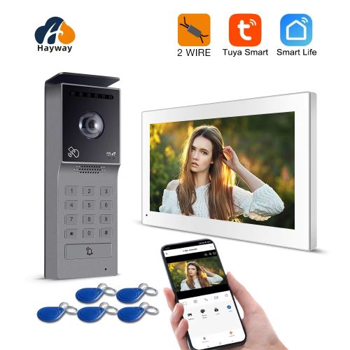 Imagen de Videoportero Inalámbrico Inteligente 720p con Pantalla de 7 Pulgadas