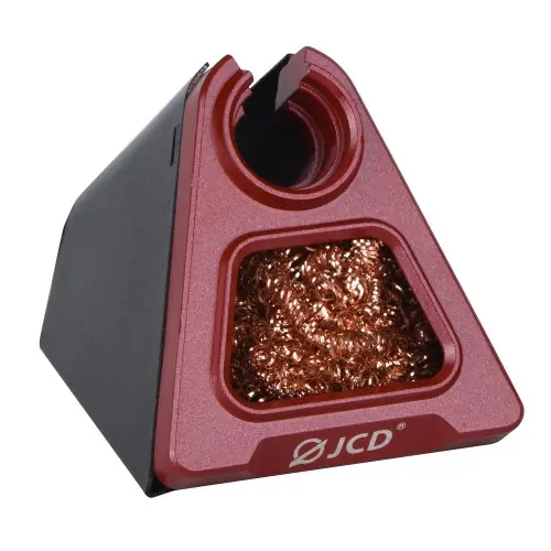 Image de Support de Fer à Souder JCD 820 - Aluminium + Boule Cuivre + Flux RMA