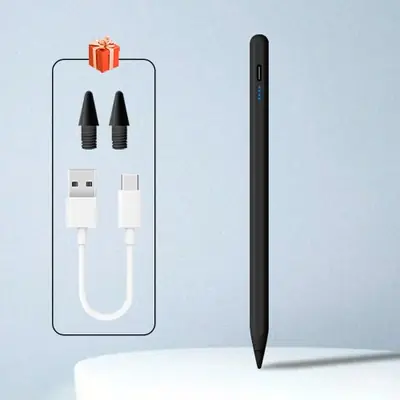 Image de Stylet pour Apple Pencil 2 Compatible avec iPad Air, Pro & Mini