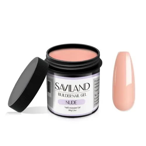 Image de Gel Ongles Blanc Nude Rose 100g - Extension & Art Onyx