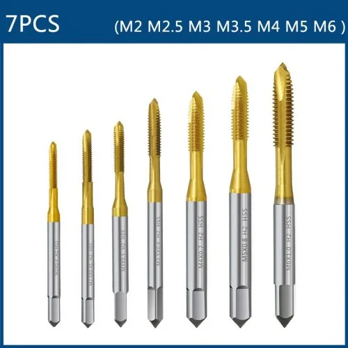 7pcs M2-M6