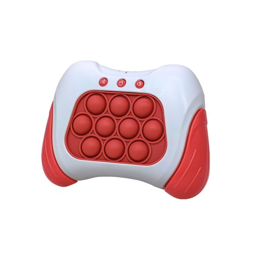 Image of Electronic Pop Quick Push Bubble Game Machine Children's Cartoon Fun Stress Relief Toy Boys and Girls Halloween Gifts
