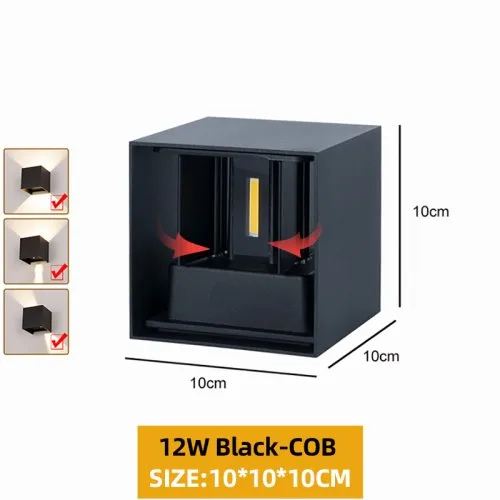 Black 12w