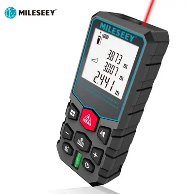 Image de Télémètre Laser Mileseey X5 - Mesure Précise jusqu'à 120m
