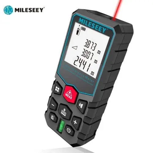 Image de Télémètre Laser Mileseey X5 - Mesure Précise jusqu'à 120m