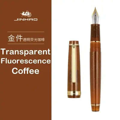Image de Stylo Plume Jinhao 82 Transparent - Écriture Précise & Design Moderne