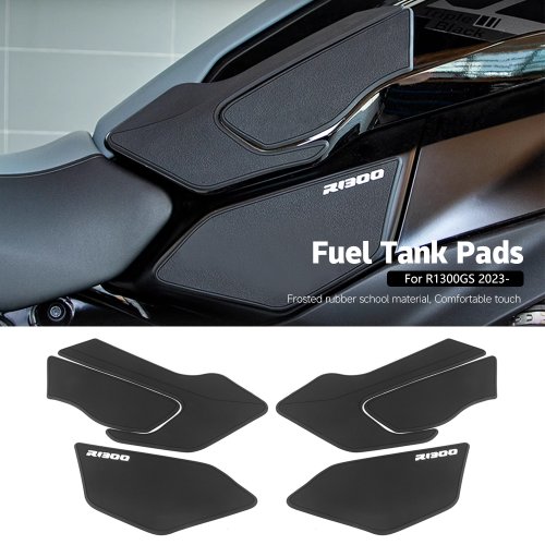 Zdjęcie R1300GS Boczne Gripy na Bak do BMW R 1300 GS Akcesoria Motocyklowe Podkładki na Bak Paliwa R1300GS Naklejki Antypoślizgowe na Kolana R1300GS 2023-