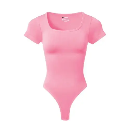 Image de Combinaison Yoga Grande Taille - T-Shirt Sans Couture Haute Élasticité