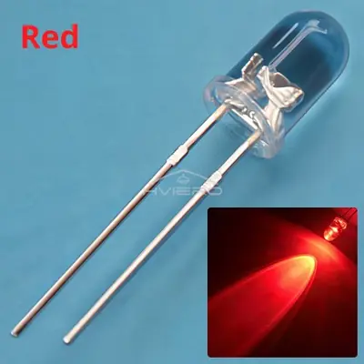 Image de LEDs 5mm Multicolores - Super Lumineuses & Économiques