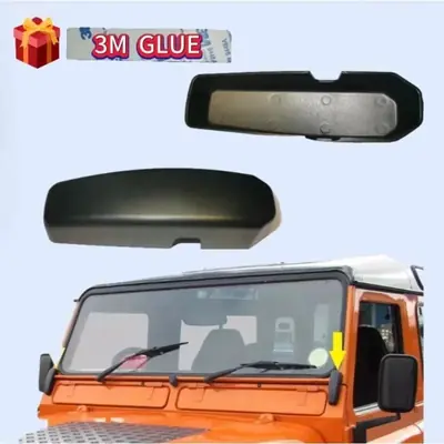 Image de Capuchon de Pare-Brise Noir pour Land Rover Defender SVX