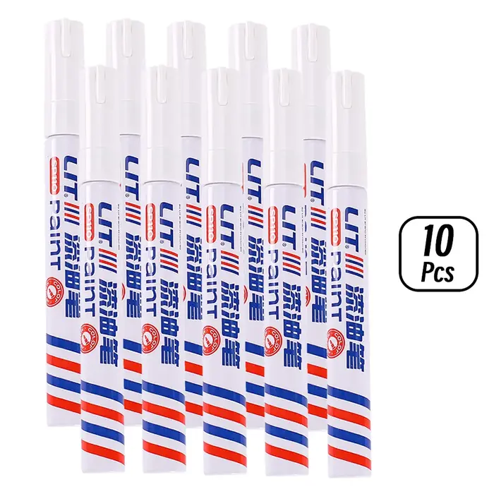 10 blancs