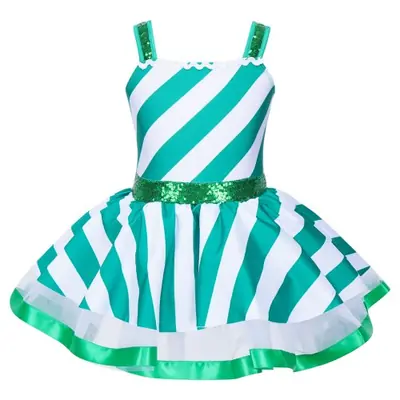 Image de Robe de Ballet Étincelante pour Filles