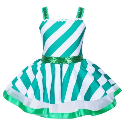 Image de Robe de Ballet Étincelante pour Filles