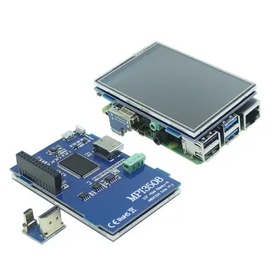Image de Écran LCD 3.5'' HD Touch pour Raspberry Pi & Orange Pi
