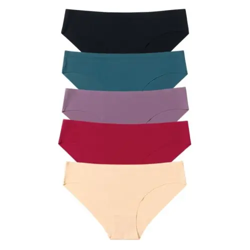 Image de Ensemble de 5 Culottes Femme - Confort & Douceur