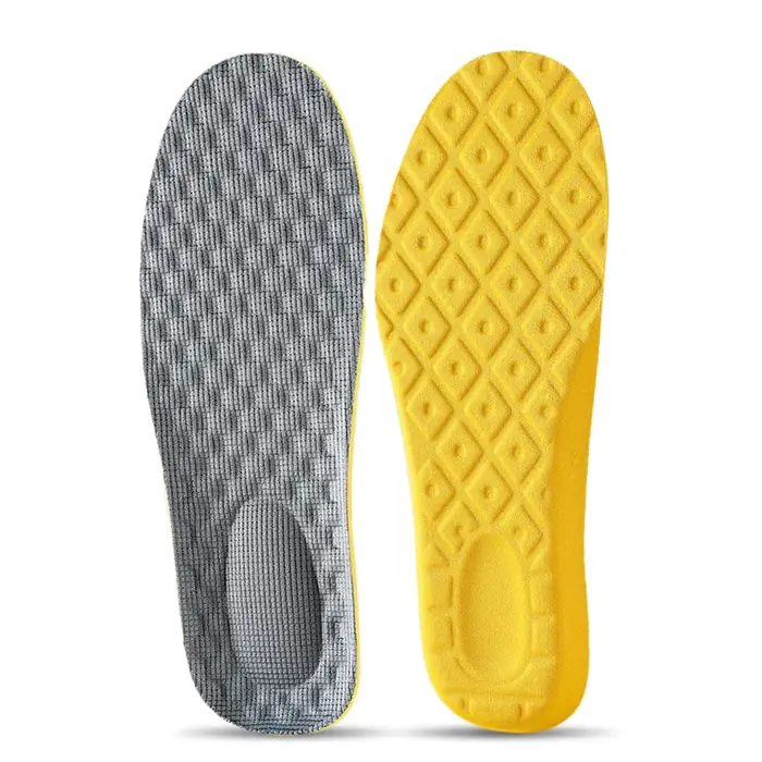 Image de Semelles Orthopédiques en Mousse à Mémoire de Forme - 4 Pièces