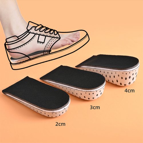 Image de Semelles Hauteur +3cm - Respirantes & Confortables