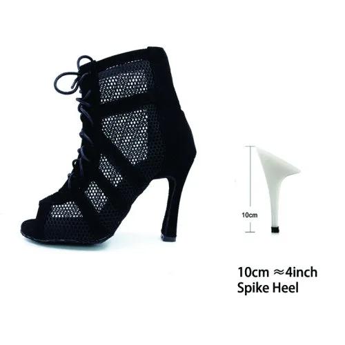 Black 10cm spiked