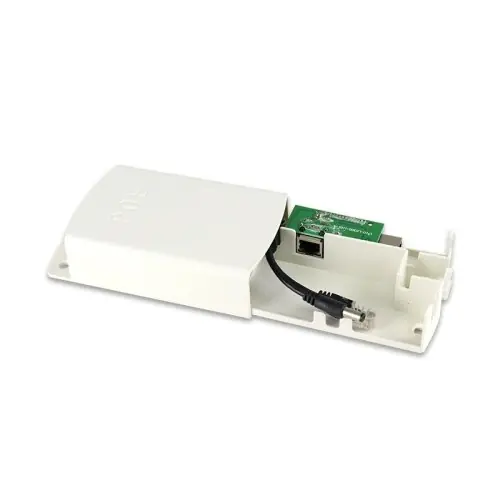 Image de Répartiteur PoE IP67 48V à 12V - Adaptateur Gigabit pour Caméra CCTV Extérieure