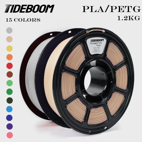 Afbeelding van Tideboom PLA PETG 3D Filament – Hoge Snelheid & Mat Effect