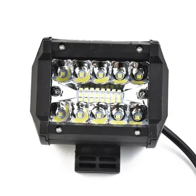 Barre LED 60W Tout-Terrain - Éclairage Puissant pour Véhicules 4x4