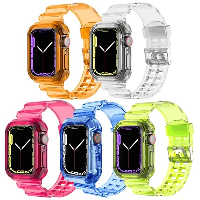 Image de Bracelet Transparent pour Apple Watch