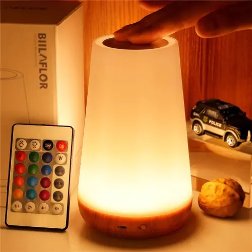 Image de Veilleuse Portable RGB avec Télécommande