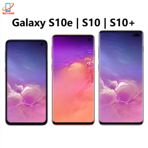 Zdjęcie Samsung Galaxy S10, S10+, S10e – Oryginalny Telefon Komórkowy z RAM 6/8/12 GB, ROM 128/256/512 GB i 1 TB, Procesor Snapdragon, NFC, 4G LTE – Nowy Model z Gwarancją