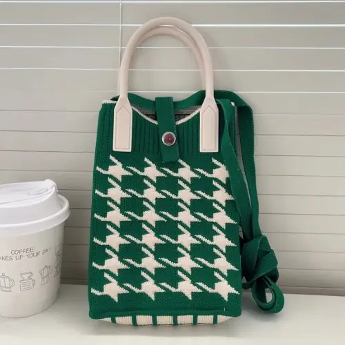 Green-With buckle