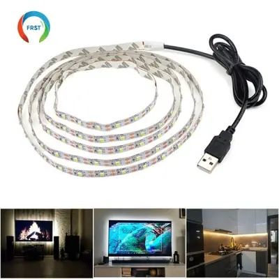 Image de Bande LED RGB 5V USB - Éclairage décoratif pour TV et maison