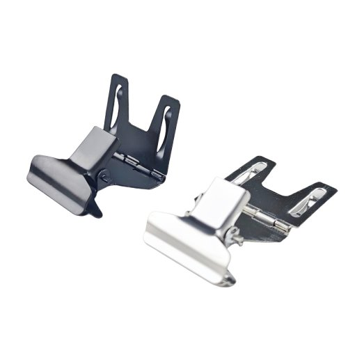 Imagen de Soportes de Clips Metálicos para Etiquetas de Precio - 30 Unidades