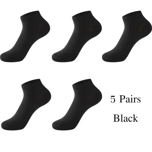 5pairs schwarz