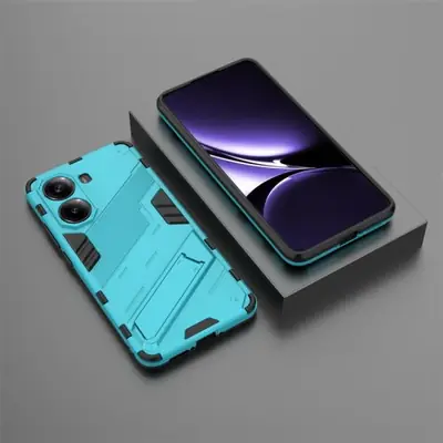 Image de Étui Armure Anti-Choc avec Béquille Magnétique pour Xiaomi Poco X7 Pro 5G