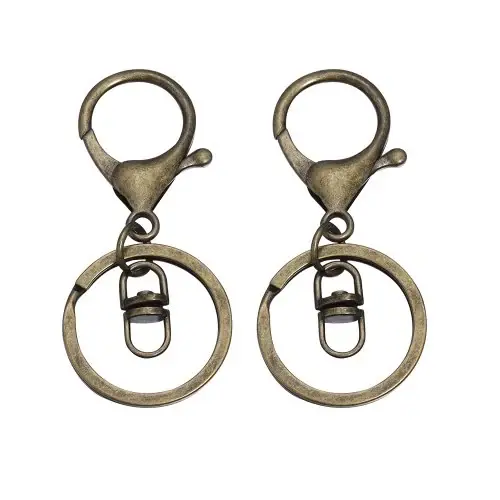 5pcs antik Bronze