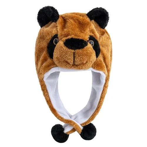 Panda czarny kawa