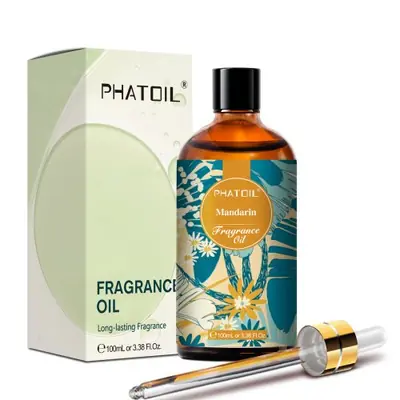 Huile Parfumée Aromatique 100ml - Fraîcheur de Lin & Gomme à Mâcher