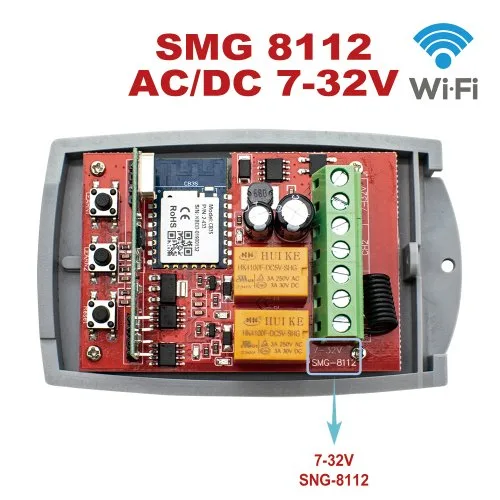 AC DC 7-32V WIFIX1