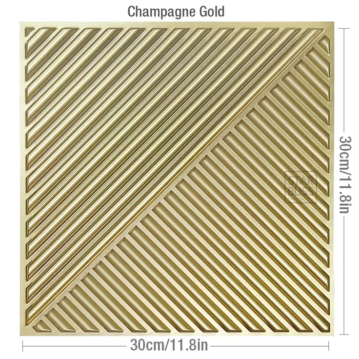 Champagne gold-1pcs