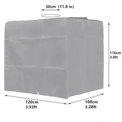 Image de Couverture IBC 1000L - Protection Anti-Poussière & UV
