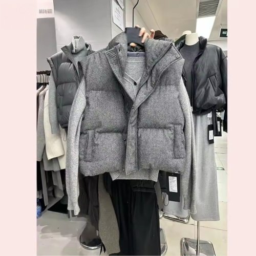 Imagen de Chaleco Corto Estilo Coreano para Mujer