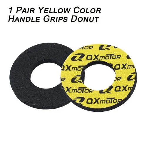 Geel greep donut