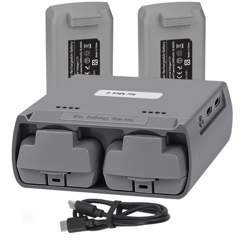 Bild von DJI Mini 2 / Mini SE Ersatzbatterie 2400mAh – Leistungsstark & Zuverlässig
