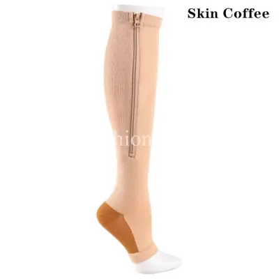 Image de Chaussettes de Compression Homme - Brûle Graisses & Anti-Varices