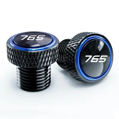 Image de Couvercle CNC Miroir Moto - Triumph Street Triple, Trident, Tiger
