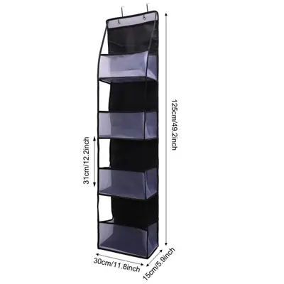 Image de Organisateur mural suspendu 4-6 couches