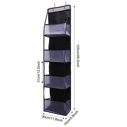 Image de Organisateur mural suspendu 4-6 couches