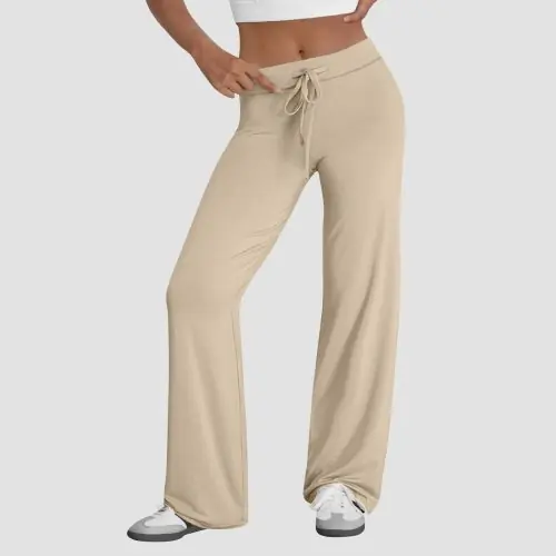 Image de Pantalon Yoga Large Femme - Confort & Style