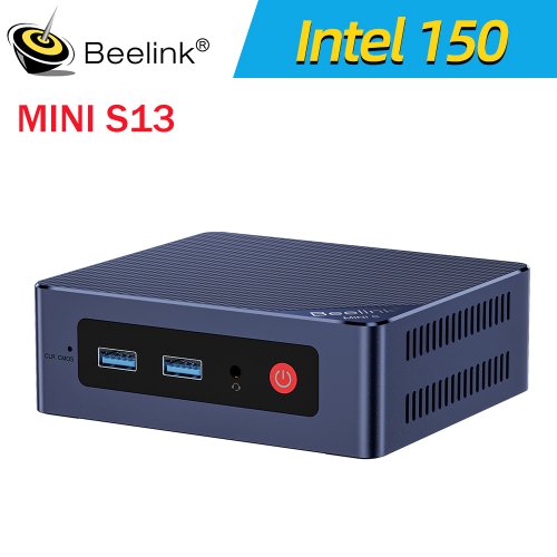 Immagine di Mini PC Beelink S12 Pro con Processore Intel 12th Gen N100 e N150, Modello S13 con N5095, 8GB RAM, SSD da 128GB/256GB, Computer Desktop Portatile per Gaming e Ufficio - Confronto con Soyo M2