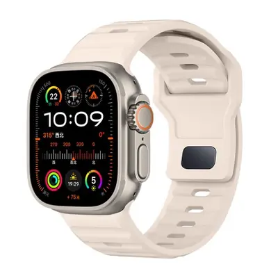 Image de Bracelet en silicone sport pour Apple Watch 49 mm et 46 mm