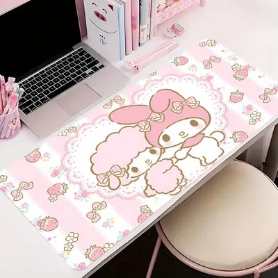 Image de Tapis de Souris Rose My Melody Kawaii